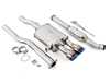 ES#3143001 - HS14MCSG3T - 2.36" Cat-Back Exhaust System - Featuring 101mm dual rolled titanium tips! - Invidia - MINI