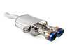 ES#3143001 - HS14MCSG3T - 2.36" Cat-Back Exhaust System - Featuring 101mm dual rolled titanium tips! - Invidia - MINI
