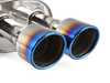ES#3143001 - HS14MCSG3T - 2.36" Cat-Back Exhaust System - Featuring 101mm dual rolled titanium tips! - Invidia - MINI