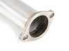 ES#3143001 - HS14MCSG3T - 2.36" Cat-Back Exhaust System - Featuring 101mm dual rolled titanium tips! - Invidia - MINI