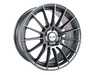 ES#4316108 - mb8-2KT - 18" Style MB8 Wheels - Set Of Four - 18x8.5 ET45 5x112 66.6CB - Matte Gunmetal - Alzor - Audi MINI