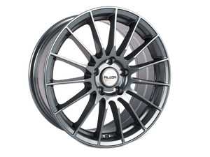 ES#4316111 - MB8-2KT1 - 18" Style MB8 Wheels - Set Of Four - 18x8.5 ET45 5x112 57.1CB - Matte Gunmetal - Alzor - Audi Volkswagen
