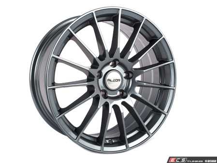 ES#4316108 - mb8-2KT - 18" Style MB8 Wheels - Set Of Four - 18x8.5 ET45 5x112 66.6CB - Matte Gunmetal - Alzor - Audi MINI