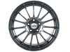 ES#4316108 - mb8-2KT - 18" Style MB8 Wheels - Set Of Four - 18x8.5 ET45 5x112 66.6CB - Matte Gunmetal - Alzor - Audi MINI