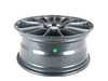 ES#4316108 - mb8-2KT - 18" Style MB8 Wheels - Set Of Four - 18x8.5 ET45 5x112 66.6CB - Matte Gunmetal - Alzor - Audi MINI