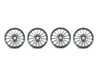 ES#4316108 - mb8-2KT - 18" Style MB8 Wheels - Set Of Four - 18x8.5 ET45 5x112 66.6CB - Matte Gunmetal - Alzor - Audi MINI