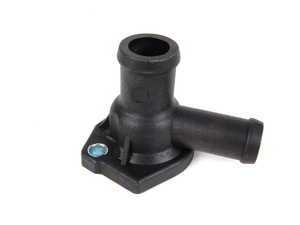 ES#2090802 - 026121144F - Coolant Flange - Located on the left side of your vehicles cylinder head - MTC - Audi Volkswagen