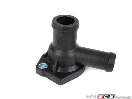 ES#2090802 - 026121144F - Coolant Flange - Located on the left side of your vehicles cylinder head - MTC - Audi Volkswagen