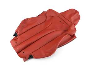 ES#2971023 - 52108058274 - Leather Backrest Cover - Right - Sport - Sakhir Orange - Genuine BMW - BMW