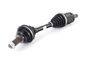 ES#2806908 - 31607503537 - Front Axle Assembly - Left - Brand new axle shaft, no core required - GKN Drivetech - BMW