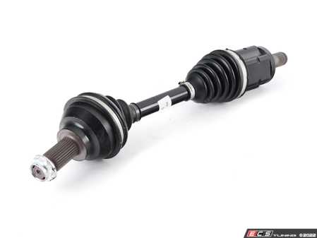 ES#2806908 - 31607503537 - Front Axle Assembly - Left - Brand new axle shaft, no core required - GKN Drivetech - BMW