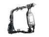 ES#4267100 - 95B805594E - Front Radiator Support Side Panel - Right - Side air baffle - Genuine Porsche - Porsche