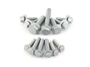 ES#4506183 - 5Q0521101BJ1KT - Driveshaft Installation Kit  - Includes all of the necessary one-time use TTY hardware to reinstall your driveshaft - Genuine Volkswagen Audi - Audi Volkswagen
