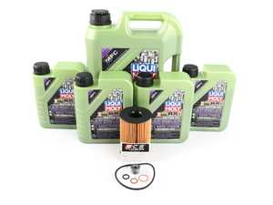 ES#4508208 - 83212365945MKT - Liqui Moly Molygen New Generation Engine Oil Change Kit / Inspection I - Everything you need for a comprehensive oil service, including Liqui Moly oil and Hengst filter - Assembled By ECS - BMW