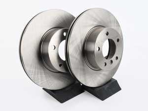 ES#4505383 - 34116855006cenKT - Front Brake Rotors - Pair (312x24) - High quality Centric C-Tek replacement rotors! - Centric - BMW