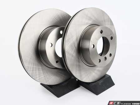 ES#4505383 - 34116855006cenKT - Front Brake Rotors - Pair (312x24) - (NO LONGER AVAILABLE) - High quality Centric C-Tek replacement rotors! - Centric - BMW