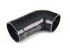 ES#4465389 - Fb58intkinletBlk - Silicone Intake Inlet Upgrade - Black - F Chassis B58 - Smooths the airflow from the intake to the factory turbo inlet by removing the upper factory sound resonator and the lower accordion section of the air inlet pipe - Paradigm Engineering - BMW