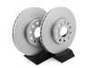 ES#2504080 - 1K0615301TKT2 - Front Brake Rotors - Pair (288x25) - Featuring a protective Meyle Platinum coating. - Meyle - Audi Volkswagen