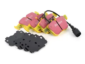Rear YellowStuff Performance Brake Pad Set