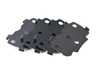 ES#4213552 - DP42295R - Rear YellowStuff Performance Brake Pad Set - EBC's premium sport street pad that offers high friction levels and heat fade resistance - EBC - Audi