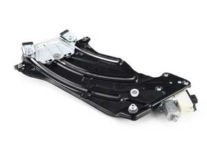 ES#3342766 - 99754301505 - Rear Window Regulator With Motor - Left side fitment - Genuine Porsche - Porsche