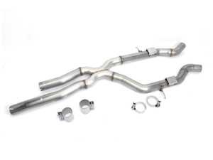 ES#3432470 - D660-0060 - High Flow X-Pipe - Get that aggressive tone fitting for the M3 and M4! - Dinan - BMW