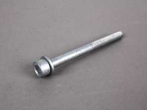 ES#468241 - N10458902 - Hex Head Bolt - Priced Each - Secures alternator in place (M8x90x41) - Genuine Volkswagen Audi - Audi