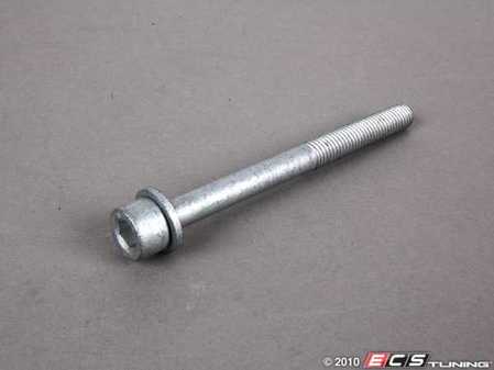 ES#468241 - N10458902 - Hex Head Bolt - Priced Each - Secures alternator in place (M8x90x41) - Genuine Volkswagen Audi - Audi