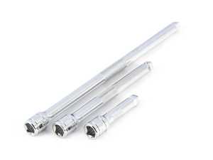 ES#3238588 - 640857 - 3 Piece 3/8 in. Dr. Socket Extension Bar Set - Wobble Tip - Reach that unreachable fastener in a flash with Powerbuilt socket extension bars. - Powerbuilt - Audi BMW Volkswagen Mercedes Benz MINI Porsche