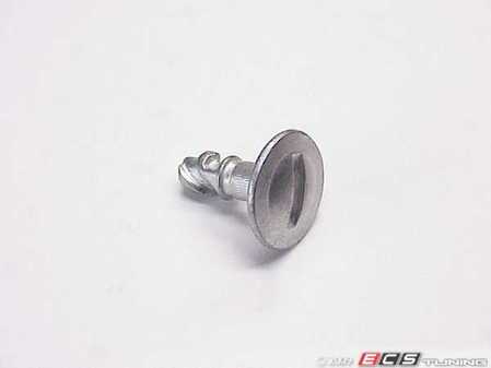 ES#1597681 - 8D0805121 - Dowel Pin - Priced Each - Secures the belly pan to the vehicle. 6x18 - Genuine Volkswagen Audi - Audi Volkswagen