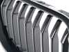 ES#2859709 - 51712287954 - TRIM GRILL, HIGH-GLOSS BLACK - Genuine BMW - BMW