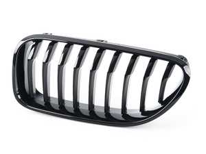 ES#2859708 - 51712287953 - TRIM GRILL, HIGH-GLOSS BLACK - Genuine BMW - BMW