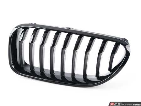 ES#2859708 - 51712287953 - TRIM GRILL, HIGH-GLOSS BLACK - Genuine BMW - BMW