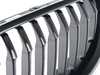ES#2859708 - 51712287953 - TRIM GRILL, HIGH-GLOSS BLACK - Genuine BMW - BMW