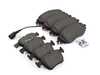 ES#4492393 - 8V0698151C3KT - Front & Rear Premium Ceramic Brake Pad Set - Brembo NAO Ceramic pads are designed to deliver improved comfort and reduced pad wear - Brembo - Audi