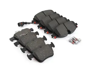 Front & Rear Premium Ceramic Brake Pad Kit