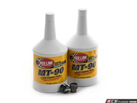 ES#4305379 - 27111226798KT3 - Manual Transmission Service Kit - Featuring Redline gear oil and ECS magnetic drain plug - Assembled By ECS - BMW