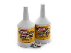 ES#4305376 - 23117531356KT4 - Manual Transmission Service Kit - Featuring Redline gear oil and Turner titanium magnetic drain plug - Assembled By ECS - BMW