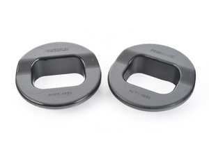 ES#4500571 - PFF5-4020BLK - Powerflex Engine Mount Inserts - Race(Black) - Stiffer bushings will allow smoother movement! - Powerflex Black Series - BMW