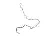 ES#2817686 - 34302284889 - Pipe - Dsc - Hydraulic Unit- - Genuine BMW - BMW