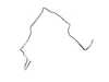 ES#2817686 - 34302284889 - Pipe - Dsc - Hydraulic Unit- - Genuine BMW - BMW