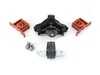 ES#4615783 - 013940LA06KT - Catback Exhaust Hanger Replacement Kit - Includes midpipe hangers (2), over-axle hanger and mounting bolts, rear muffler hanger with bracket and mounting bolts - Assembled By ECS - 
