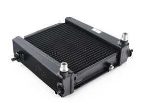 ES#4476467 - 8179 - High-Performance Auxiliary Radiator - Featuring an all-aluminum tank and core plus OE-style quick connects. Lower engine temperatures mean more power and longer life of engine components! - CSF - BMW