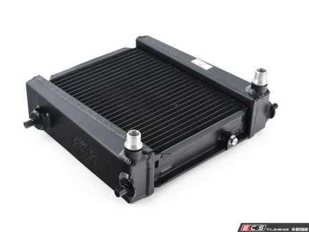 ES#4476467 - 8179 - High-Performance Auxiliary Radiator - Featuring an all-aluminum tank and core plus OE-style quick connects. Lower engine temperatures mean more power and longer life of engine components! - CSF - BMW