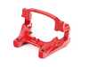 ES#4387383 - 5WA615425BQC8 - Rear Caliper Carrier - Priced Each - Secures the caliper to the spindle, painted red - Genuine Volkswagen Audi - Volkswagen