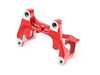 ES#4387383 - 5WA615425BQC8 - Rear Caliper Carrier - Priced Each - Secures the caliper to the spindle, painted red - Genuine Volkswagen Audi - Volkswagen