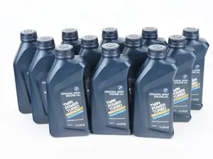 BMW TWIN POWER TURBO SAE 0W-20 6本セット Genuine BMW - 83212461988 - BMW TwinPower Turbo 0w-20 Engine