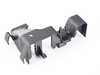 ES#345652 - 3C0971830A - Bracket For Flat Connector - Priced Each - Securely holds a variety of electrical connectors in a variety of places - Genuine Volkswagen Audi - Audi Volkswagen
