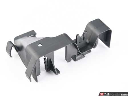 ES#345652 - 3C0971830A - Bracket For Flat Connector - Priced Each - Securely holds a variety of electrical connectors in a variety of places - Genuine Volkswagen Audi - Audi Volkswagen