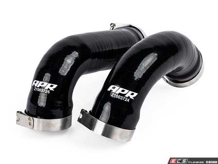 ES#4615804 - MS100228 - APR Intercooler Hoses - APR Intercooler Hoses replaces the factory rubber hoses with high quality multi-ply silicone hoses. - APR - Audi Volkswagen